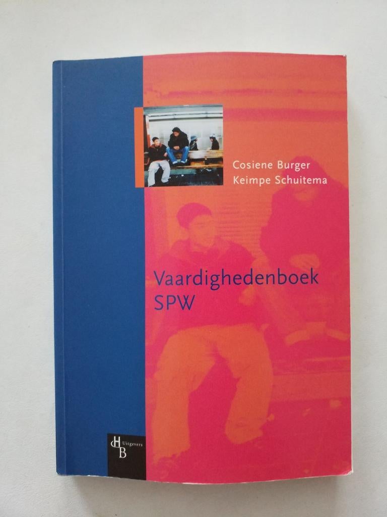 Vaardighedenboek SPW / door Burger, Keimpe, Schuitema, Ophalen of Verzenden, Gelezen, Cosiene Burger; Keimpe, Schuitema