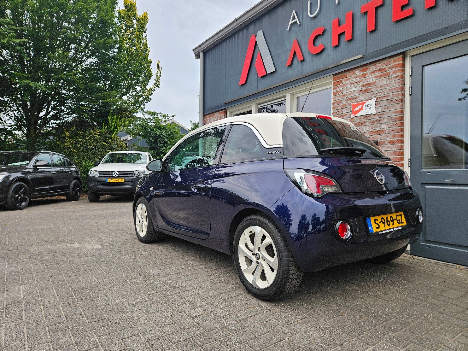 Opel ADAM 1.4 Glam Airco! Cruise Control! Leuke Auto! Nieuwe, Auto's, Voorwielaandrijving, Euro 5, 1398 cc, 4 cilinders