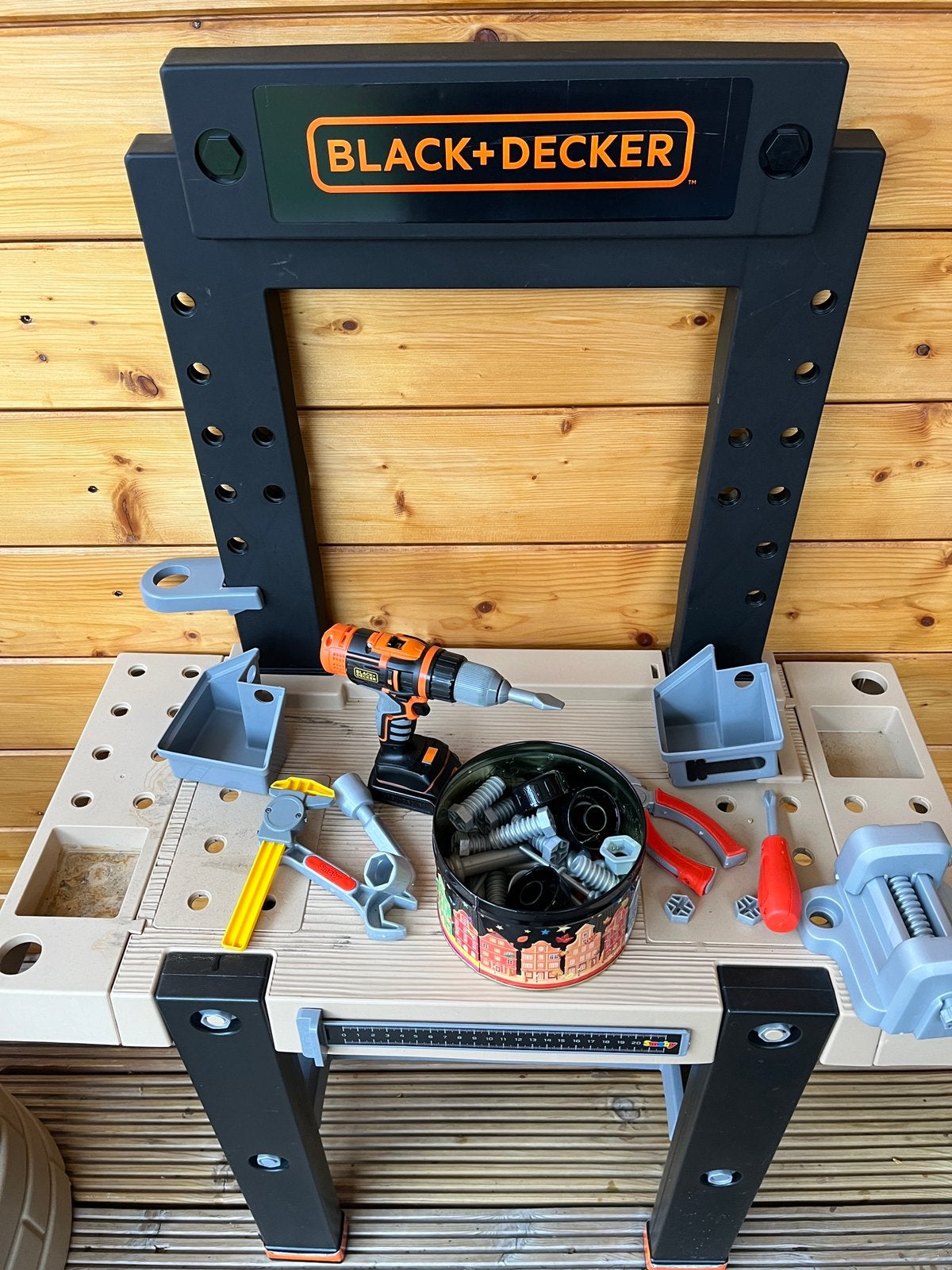 Black+decker kinder werktafel, Ophalen, Zo goed als nieuw