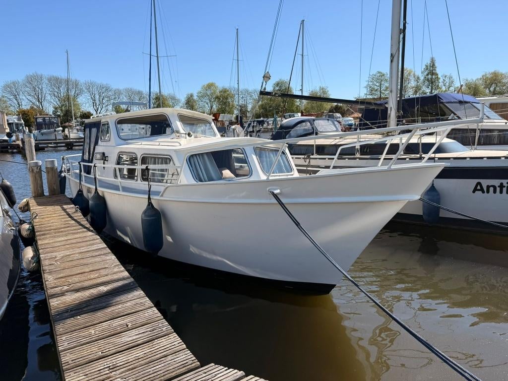 VeHa 760 OK Motorkruiser, Watersport en Boten, Ophalen, Gebruikt, Staal, Binnenboordmotor