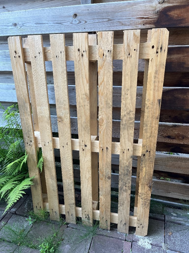 Pallet, Ophalen, Gebruikt, Minder dan 25 mm, Minder dan 200 cm