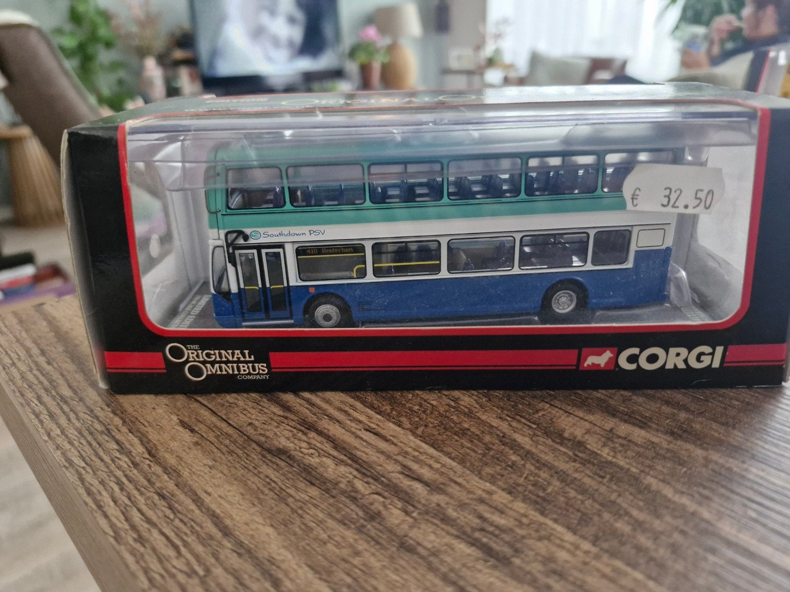 Corgi Original Omnibus - East Lancs Myllennium dubbeldekker, Ophalen of Verzenden, Nieuw, Bus of Vrachtwagen