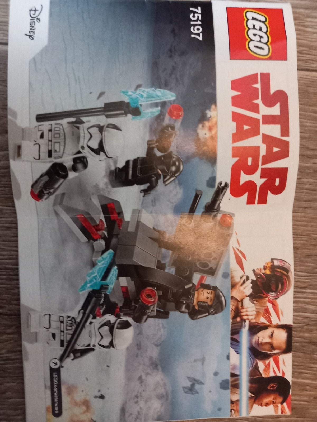 Lego Star Wars 75197 First Order Specialists Battle Pack, Compleet, Star Wars, Lego, Ophalen of Verzenden