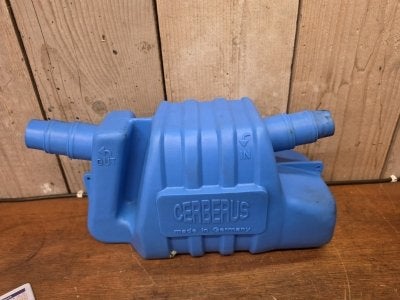 Waterlock Cerberus 40-45-50 mm, Niet ingevuld, Gebruikt, Niet ingevuld, Niet ingevuld