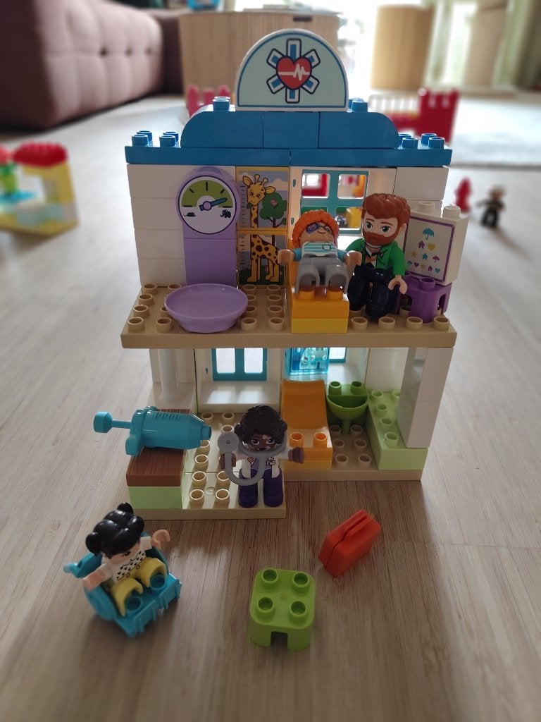 4 complete Duplo sets en meer, Compleet, Verzenden, Zo goed als nieuw, Duplo