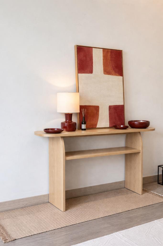 Prachtige Japandi sidetable modellen - OOK OP MAAT | NU -10%, Japandi, Minder dan 50 cm, 100 tot 150 cm, Eikenhout