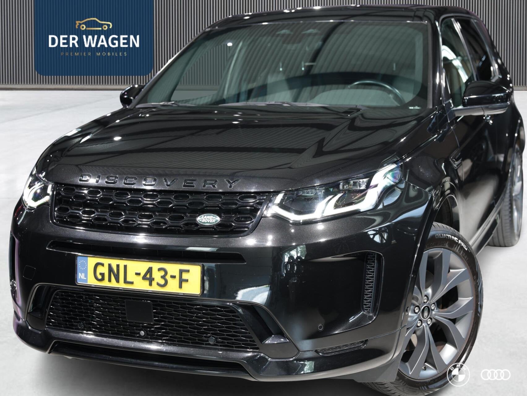 Land Rover Discovery Sport P300e R-DYNAMIC SE / MEMORY / LED, Auto's, Automaat, 309 pk, 1497 cc, Met garantie (alle)