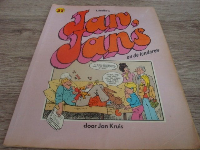 jan,jans en de kinderen-deel 17, Boeken, Stripboeken, Eén stripboek, Ophalen of Verzenden, Gelezen