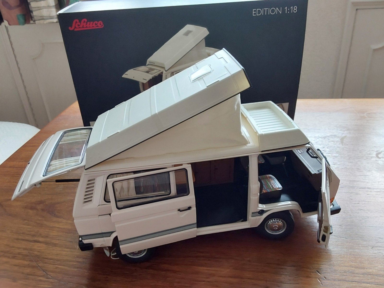 Schuco VW T3 "Joker" Camper, Ophalen of Verzenden, Nieuw, Auto, Overige merken