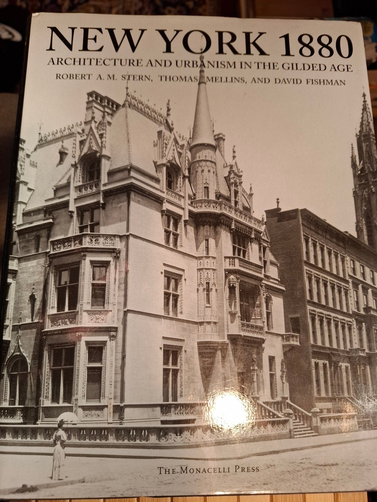 New York 1880: Architectuur en Urbanisme, Boeken, Verzenden, Zo goed als nieuw, Architectuur algemeen, Robert A. M. Stern, Thomas Mellins, David Fishman