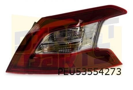 Peugeot 308 (11/13-10/17) (T9) achterlicht Links buiten OES!, Auto-onderdelen, -, Verzenden, -, Nieuw
