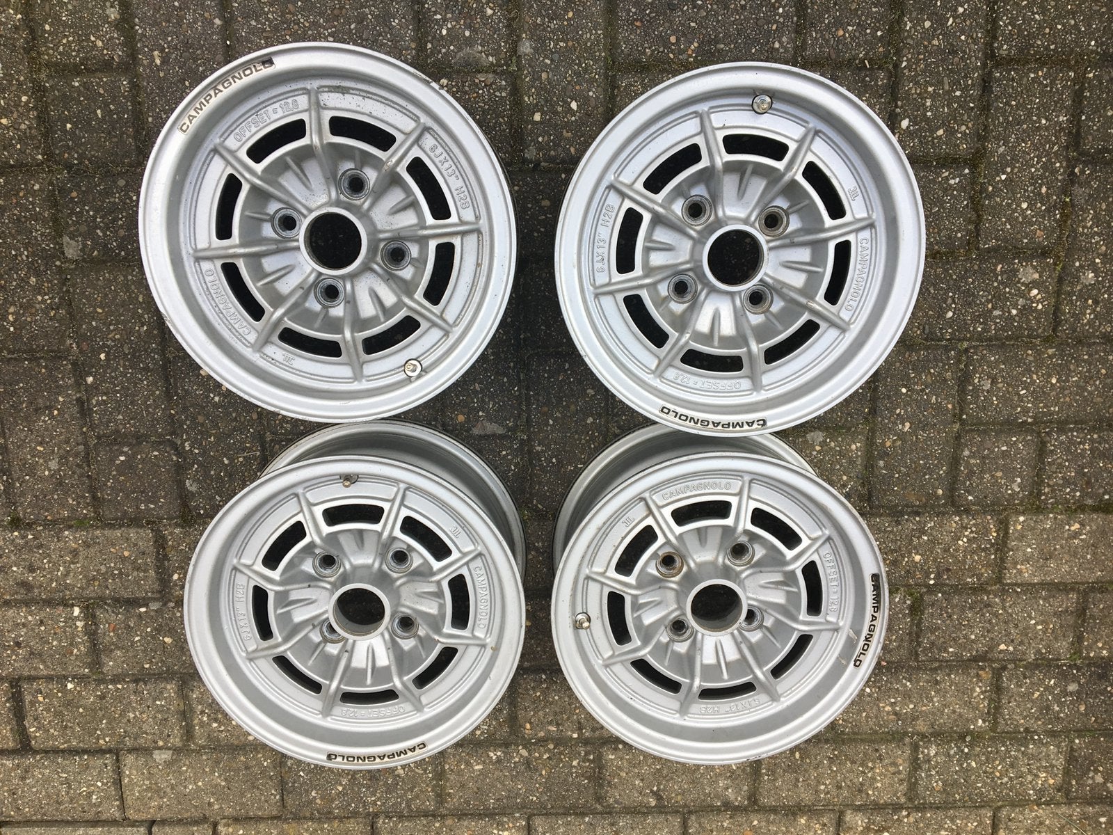 Campagnolo velgen JDM, Ophalen