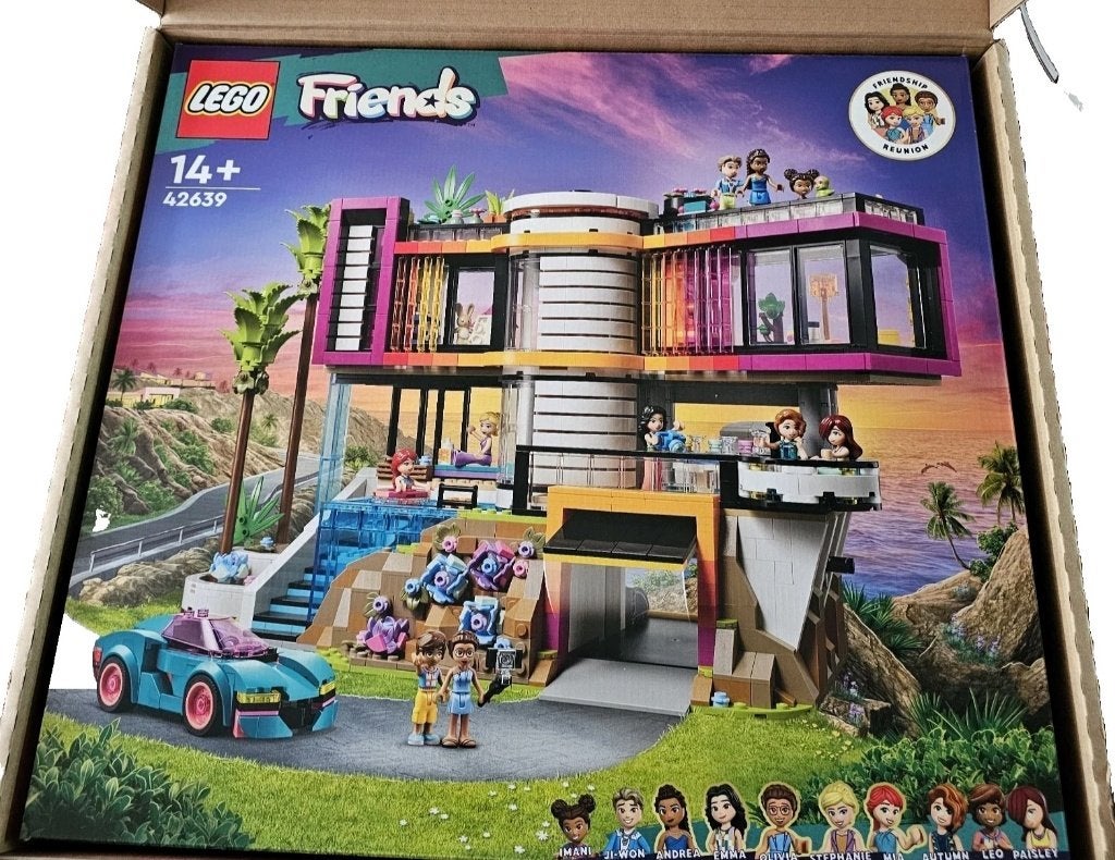 lego 42639 Andrea's Modern Mansion verzending + 8,75 euro, Ophalen, Lego, Nieuw, Friends