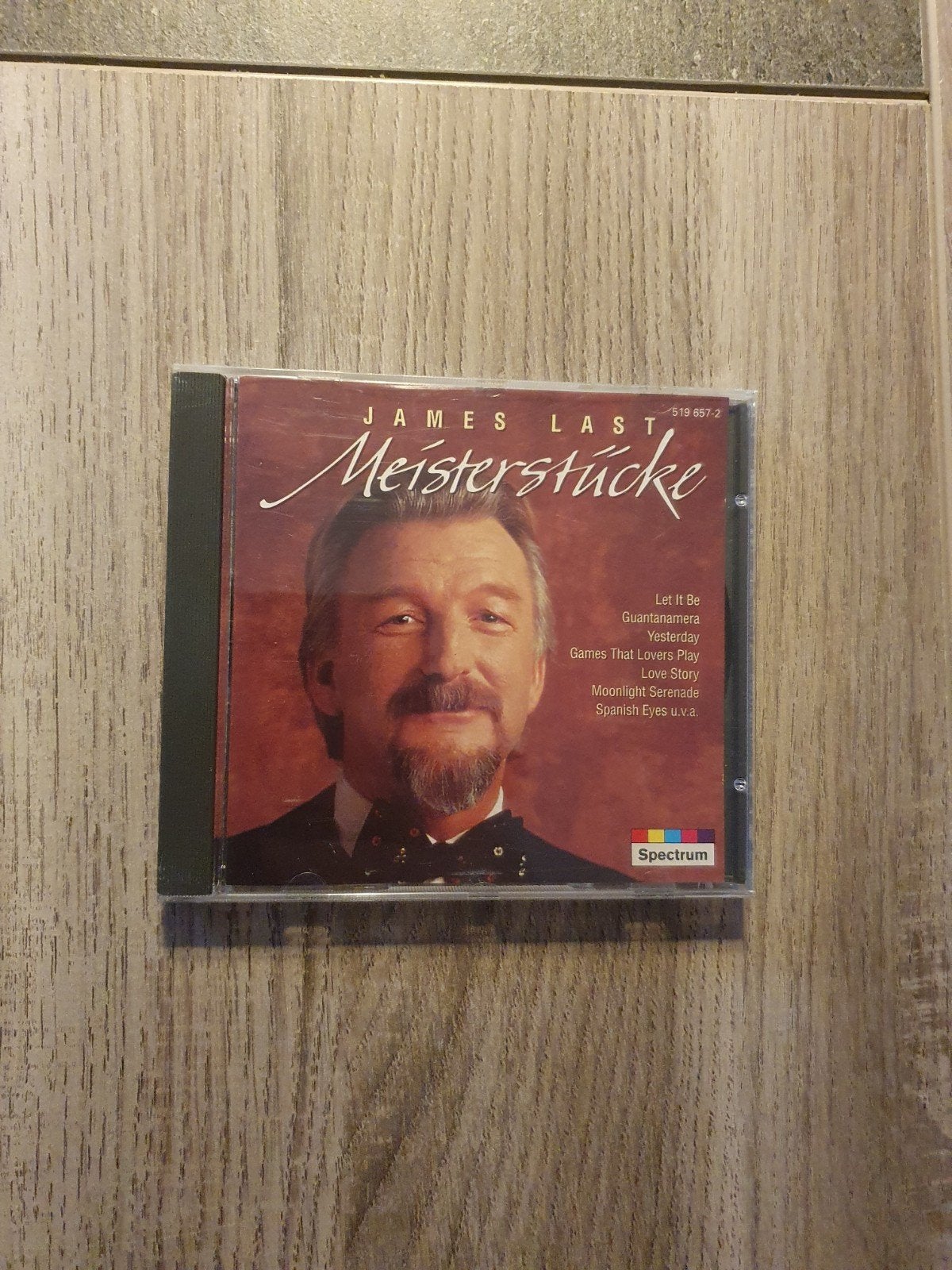 Cd james last, Ophalen of Verzenden, Zo goed als nieuw