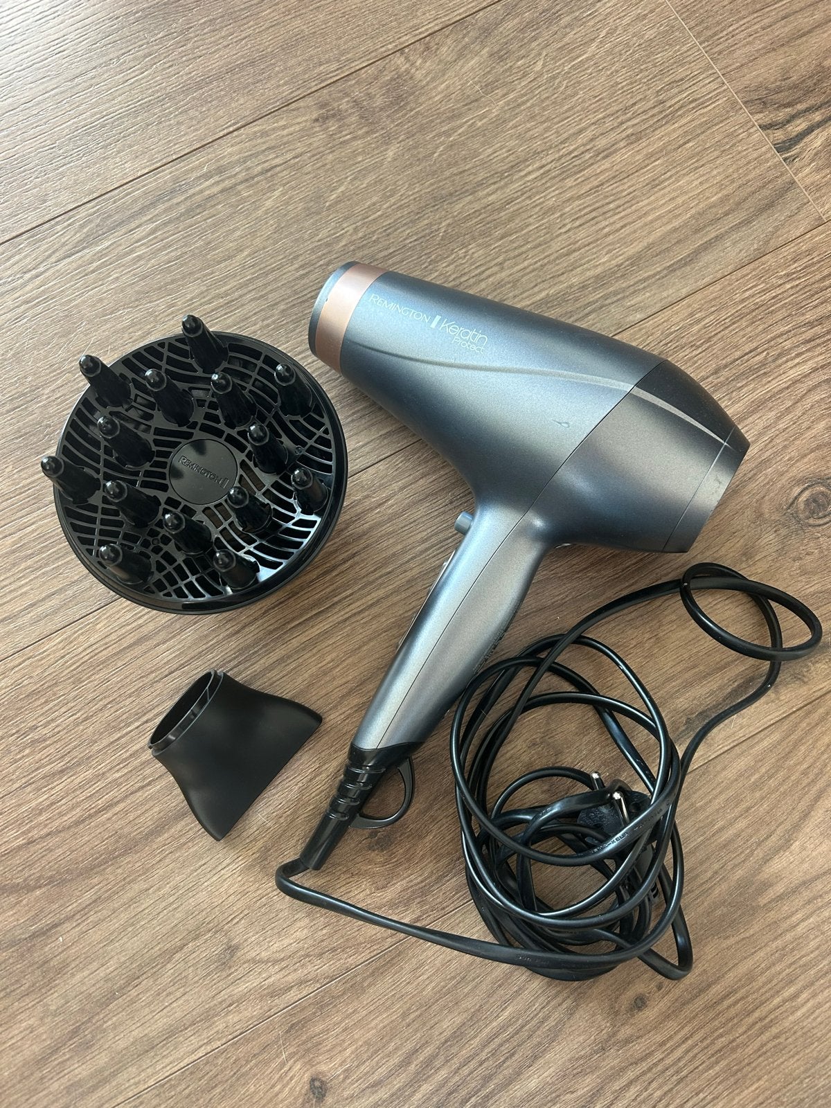 Remington Keratin Protect Föhn met diffuser, Ophalen, Zo goed als nieuw, Haarverzorging