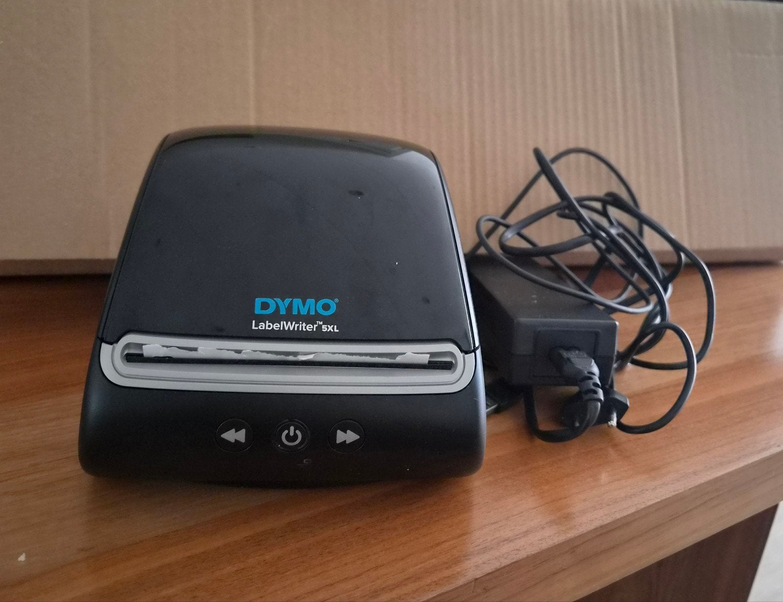 Dymo LabelWriter 5XL - Zo goed als nieuw, Computers en Software, Ophalen, Qwerty, Zo goed als nieuw, Dymo LabelWriter