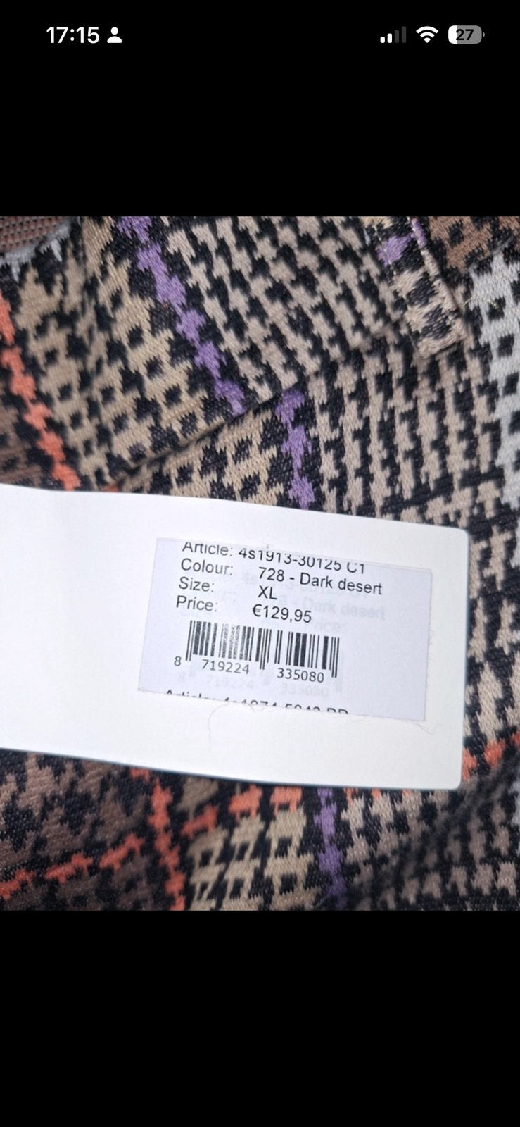 Summum broek 42/xl, Bruin, Maat 42/44 (L), Nieuw, Ophalen of Verzenden