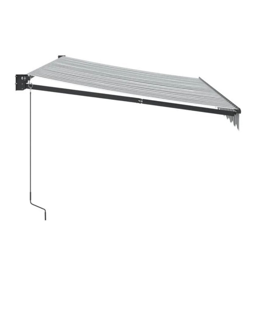 Zonnescherm, Ophalen, Zo goed als nieuw, 150 tot 300 cm, 250 cm tot 450 cm