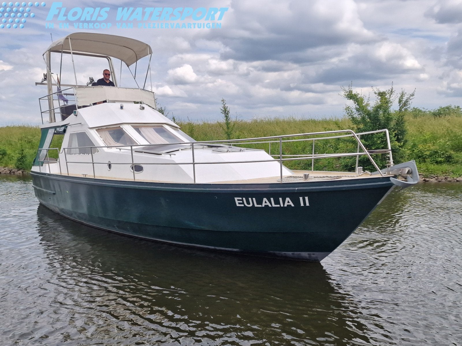 Van de Stadt 38, Watersport en Boten, Overige merken, Gebruikt, 4 m, Overige materialen