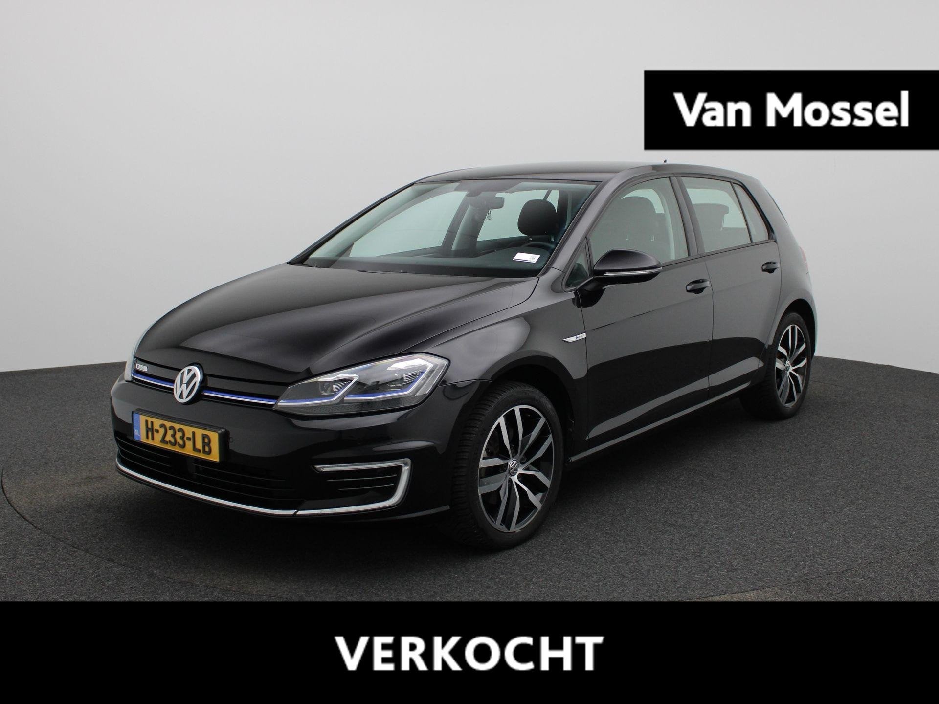 Volkswagen e-Golf E-DITION 136 PK| Origineel Nederlands | Na