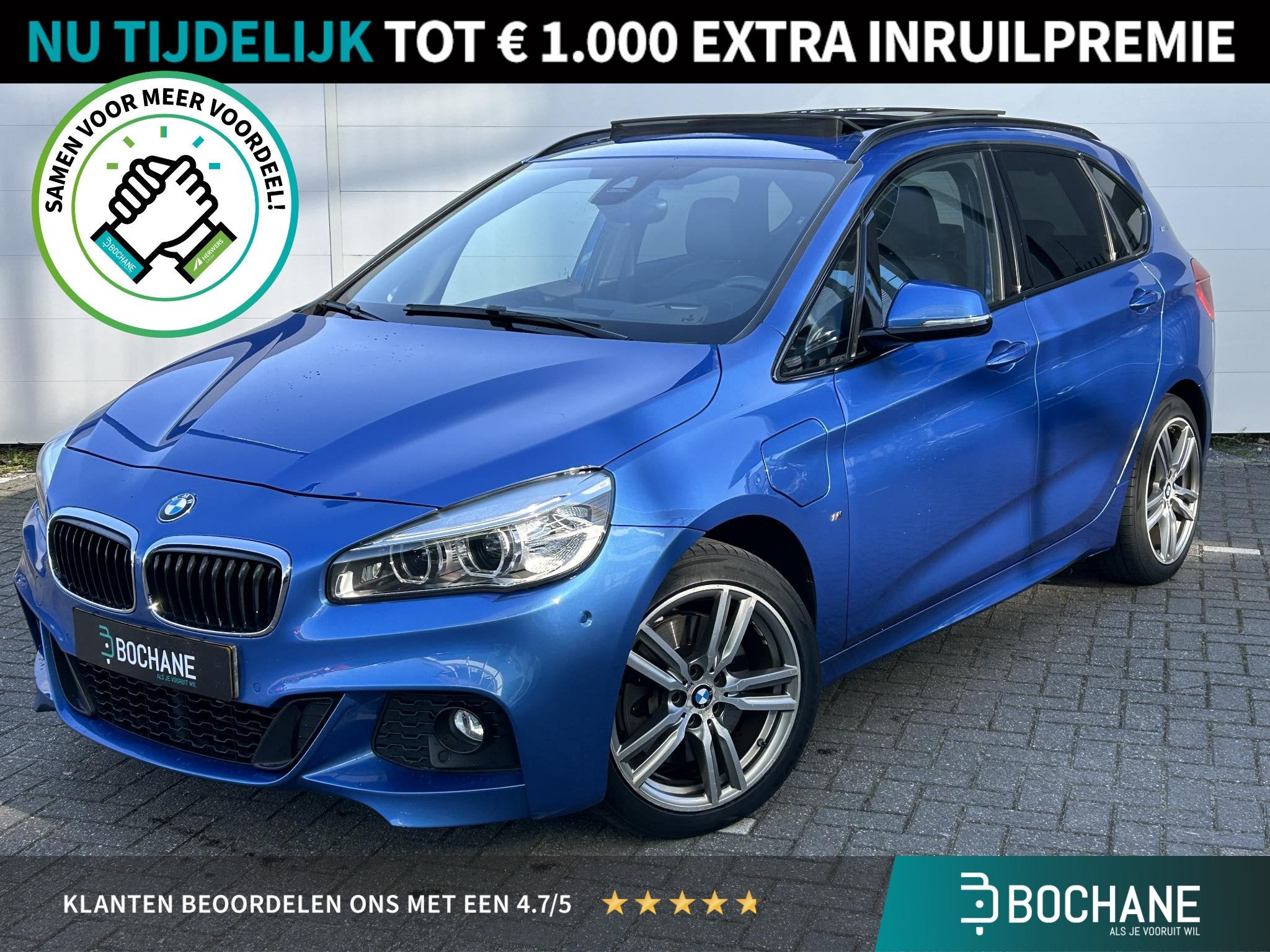 BMW 2-serie Active Tourer 225xe iPerformance | M-Sport | Pan