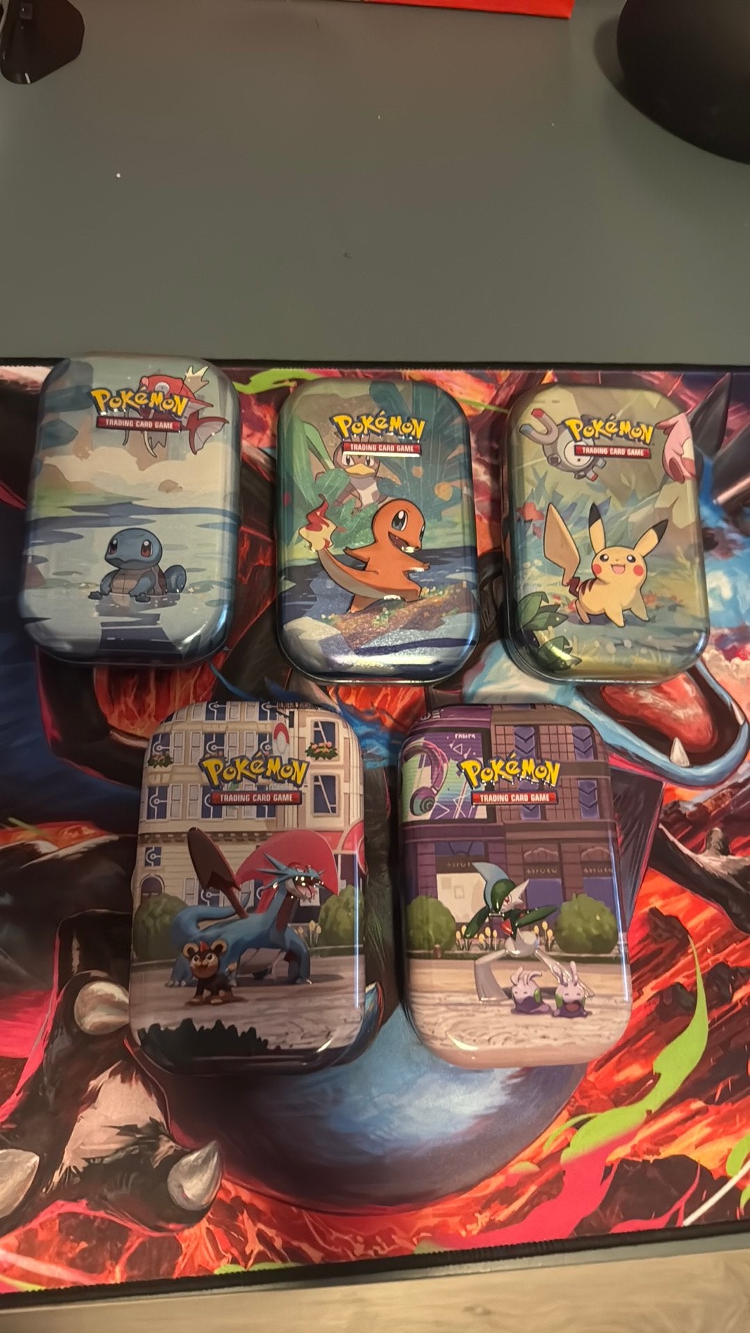 Tins (leeg), Ophalen of Verzenden, Zo goed als nieuw, Overige typen