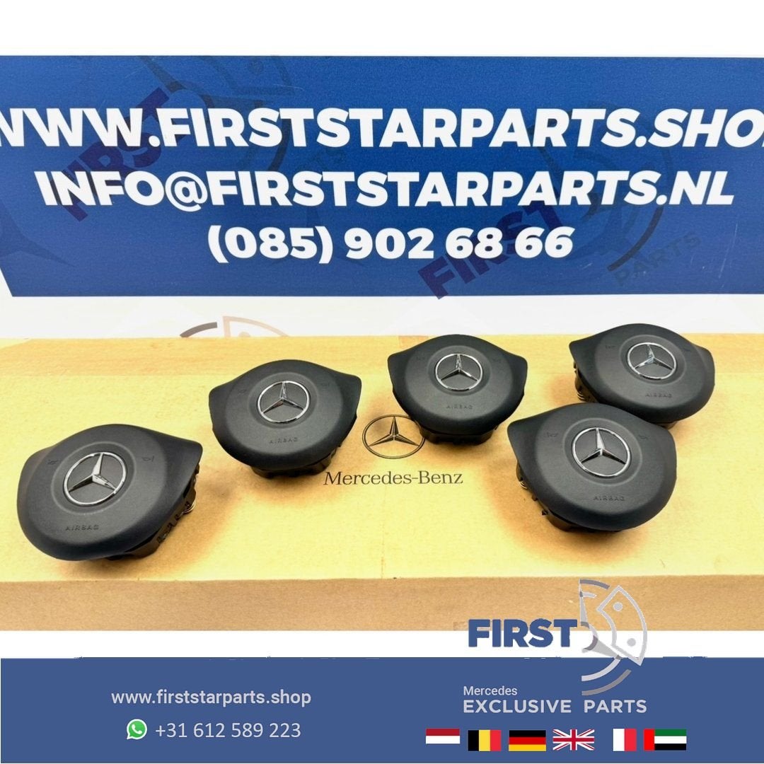 AMG STUURAIRBAG Mercedes W176 W117 W156 W205 W213 W253 W166, Auto-onderdelen, Gebruikt, -, Ophalen of Verzenden, -