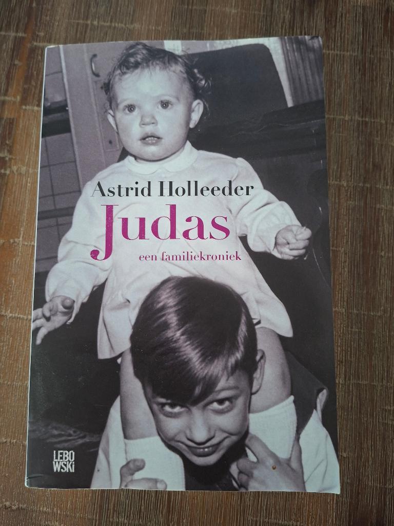 Astrid Holleeder - Judas - een familiekroniek, Boeken, Ophalen, Zo goed als nieuw, Astrid Holleeder, Overige