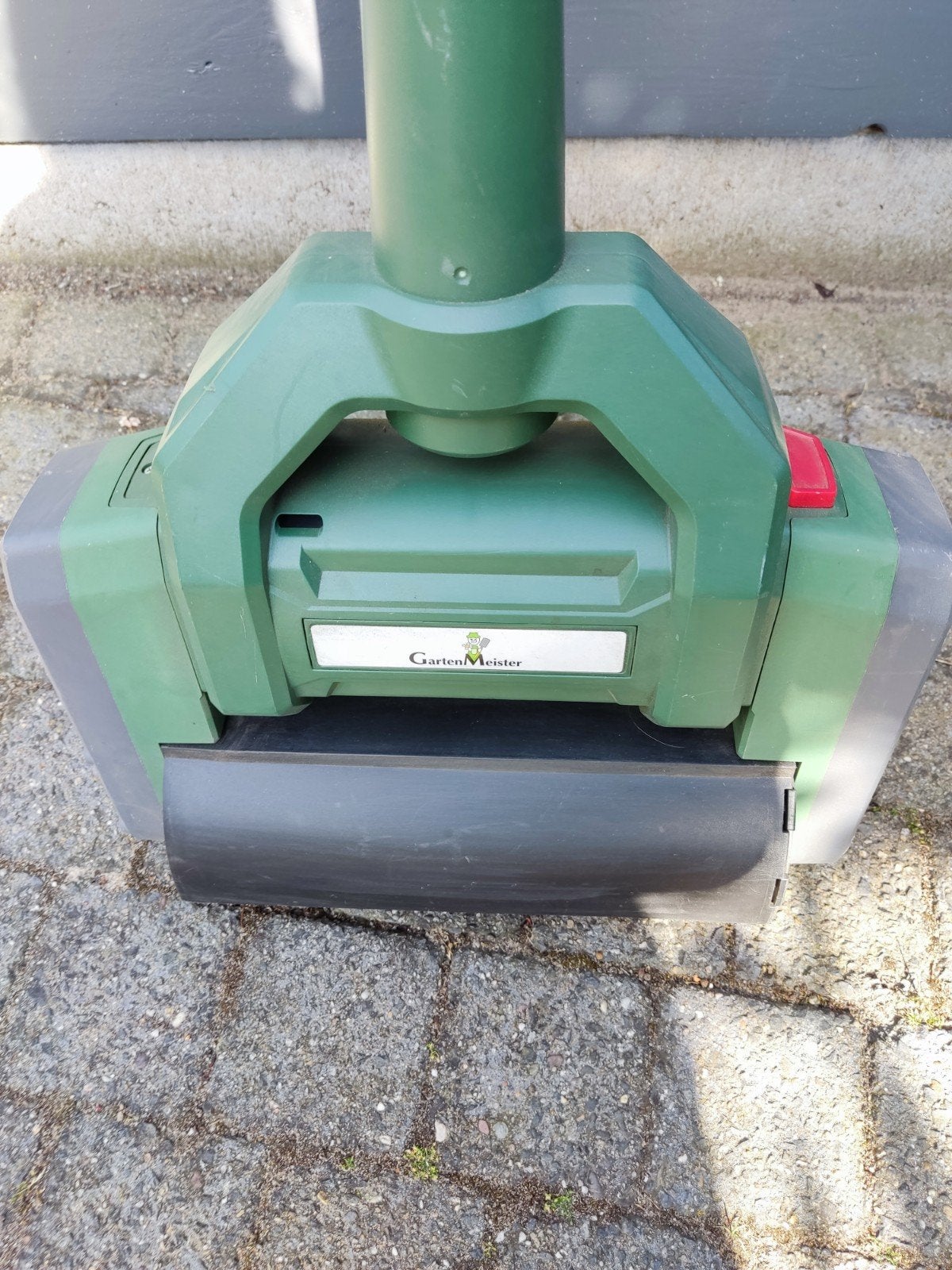Gartenmeister elektrische bezem voor buiten, Ophalen, Gebruikt, Gartenmeister