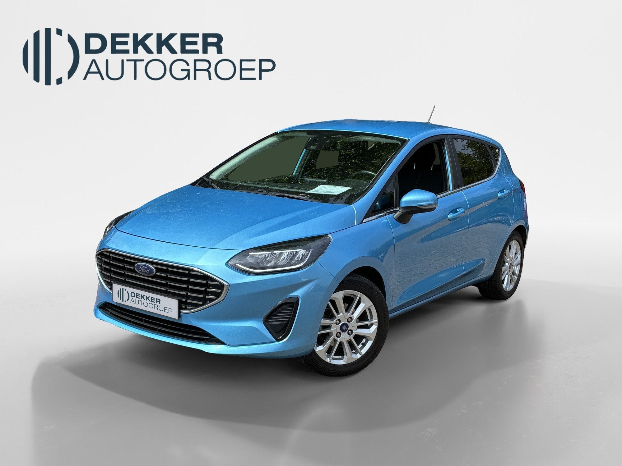 Ford Fiesta 1.0 EcoBoost Hybrid Titanium, Auto's, Ford, Voorwielaandrijving, Gebruikt, Euro 6, 49 €/maand