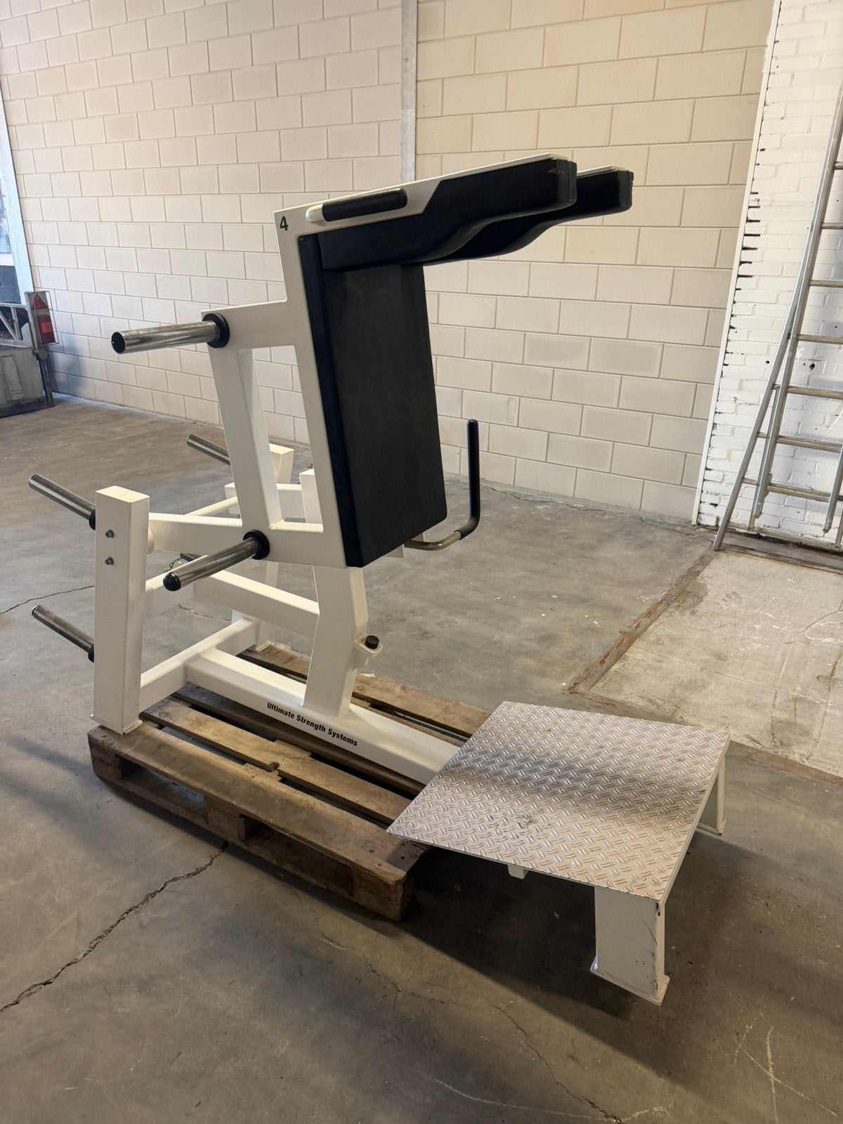 Super squat/v-squat Ultimate Strength Systems, Gebruikt, ., Overige typen, Benen