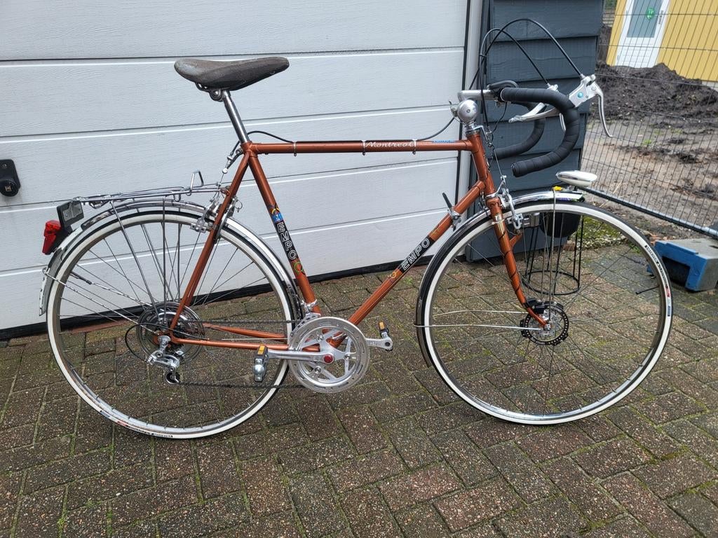 Empo Montreal, helemaal opgeknapt, Fietsen en Brommers, Fietsen | Oldtimers, 59 cm of meer, Ophalen, Empo, Jaren '60 of nieuwer