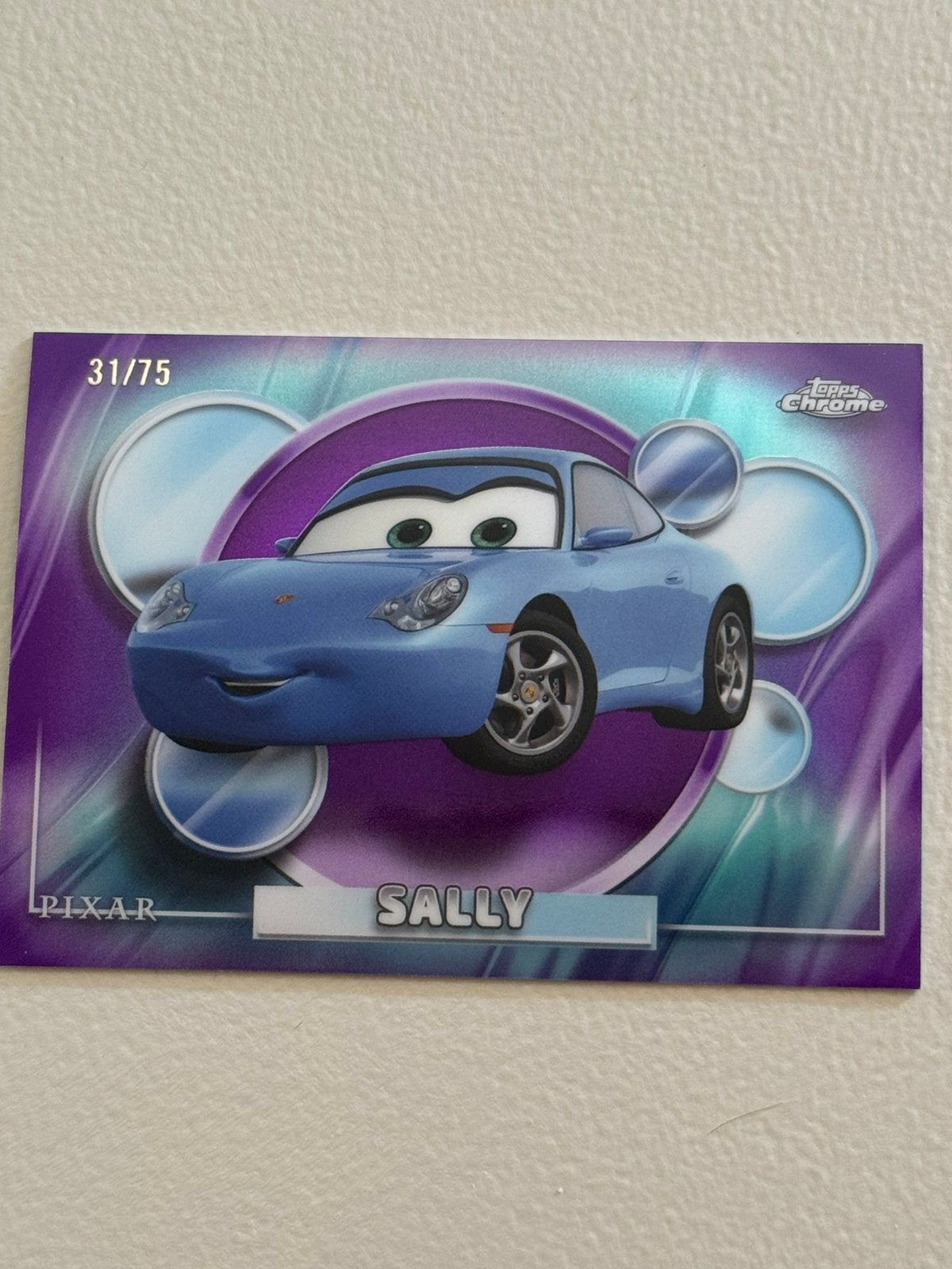 Sally /75 Topps Disney Chrome 2026, Ophalen of Verzenden, Zo goed als nieuw