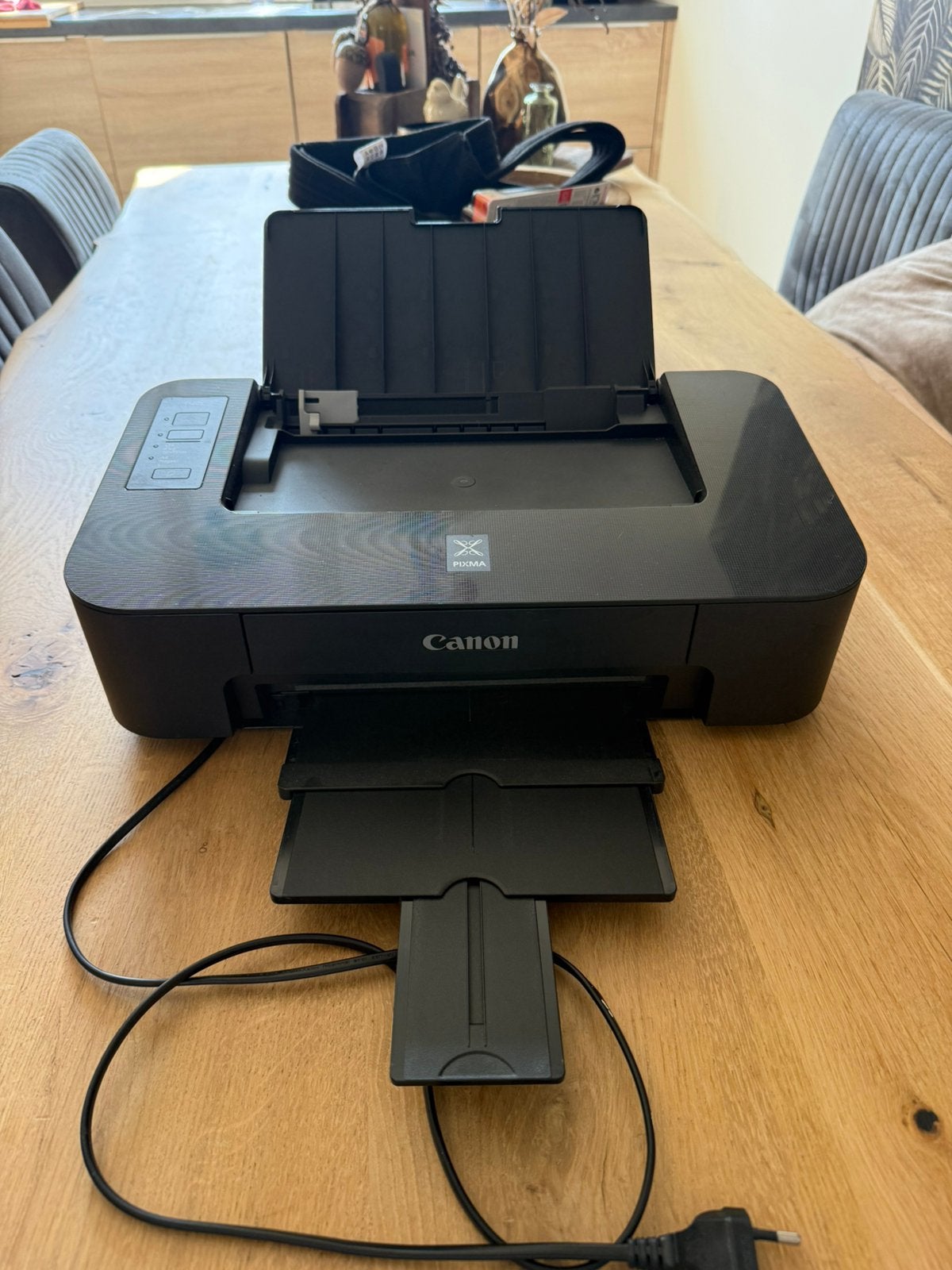 Canon Pixma TS205 printer, Computers en Software, Printers, Ophalen, Zo goed als nieuw, Printer