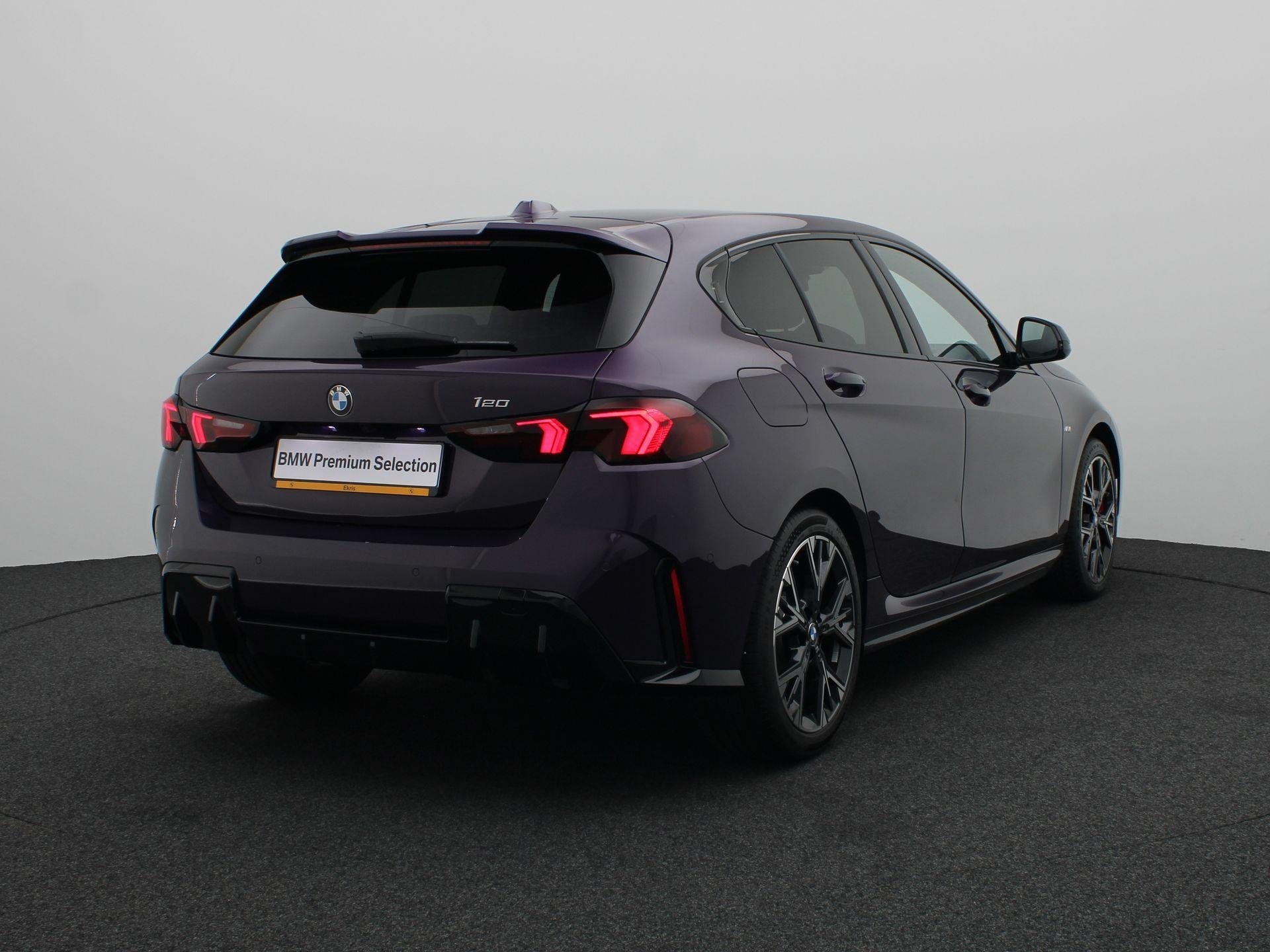 BMW 1 Serie 120 M Sportpakket Pro | Premium Pack | Achteruit, Auto's, Stof, Gebruikt, Overige kleuren, Met garantie (alle)