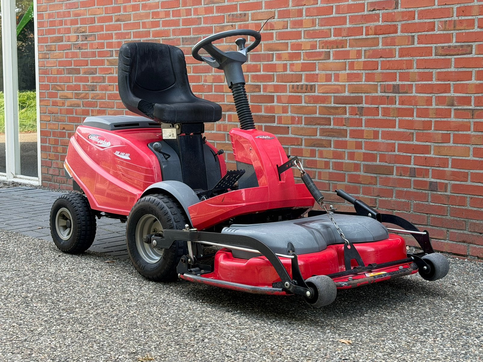 Castelgarden XM140 HD frontmaaier 2011 Stiga Villa, Ophalen, Gebruikt, Mulchfunctie, 90 tot 120 cm