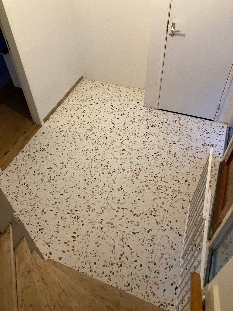 Terrazzo tegels Venier 40x40 voorraad, ook maatwerk granito, 40 tot 60 cm, Verzenden, Nieuw, 10 m² of meer