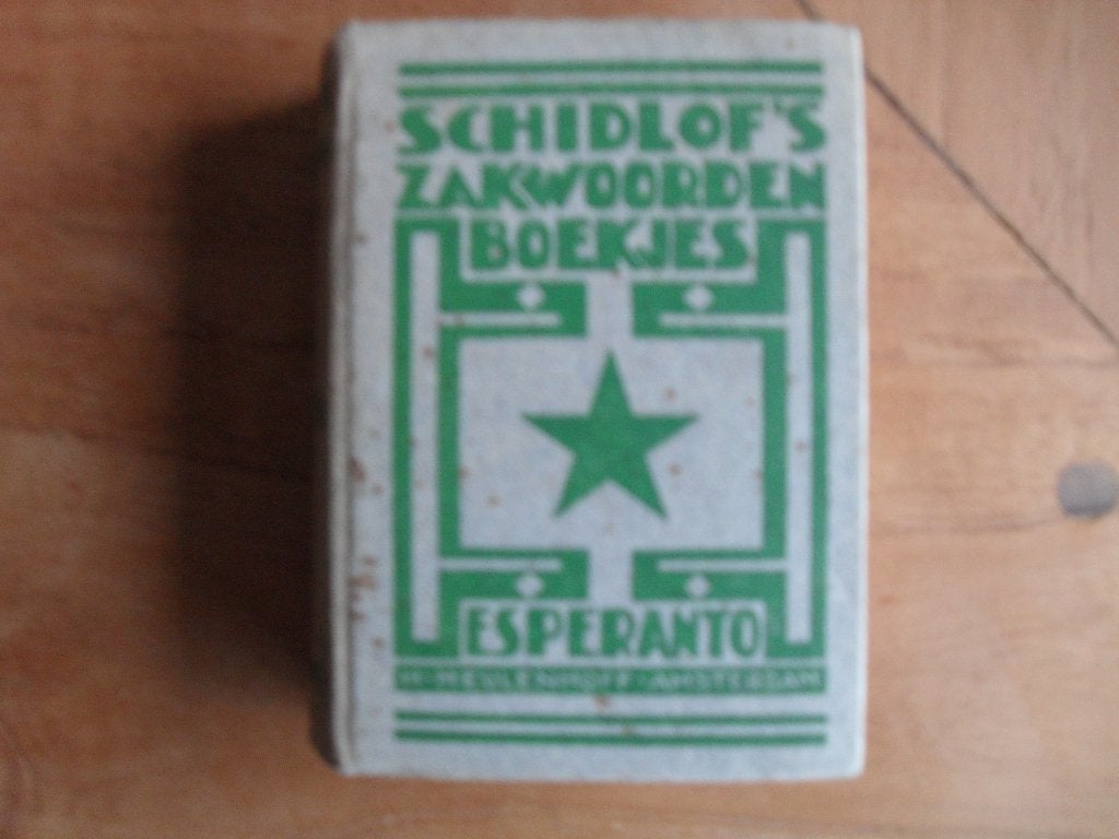 zakwoordenboek Nederlands – Esperanto, Boeken, Ophalen of Verzenden, Gelezen, Overige uitgevers, Nederlands