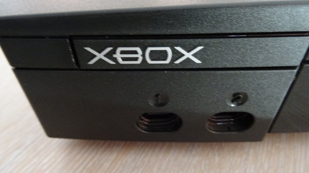 Originele Microsoft Xbox (2001) – compleet – 2 controllers, Ophalen of Verzenden, Gebruikt, Met 2 controllers