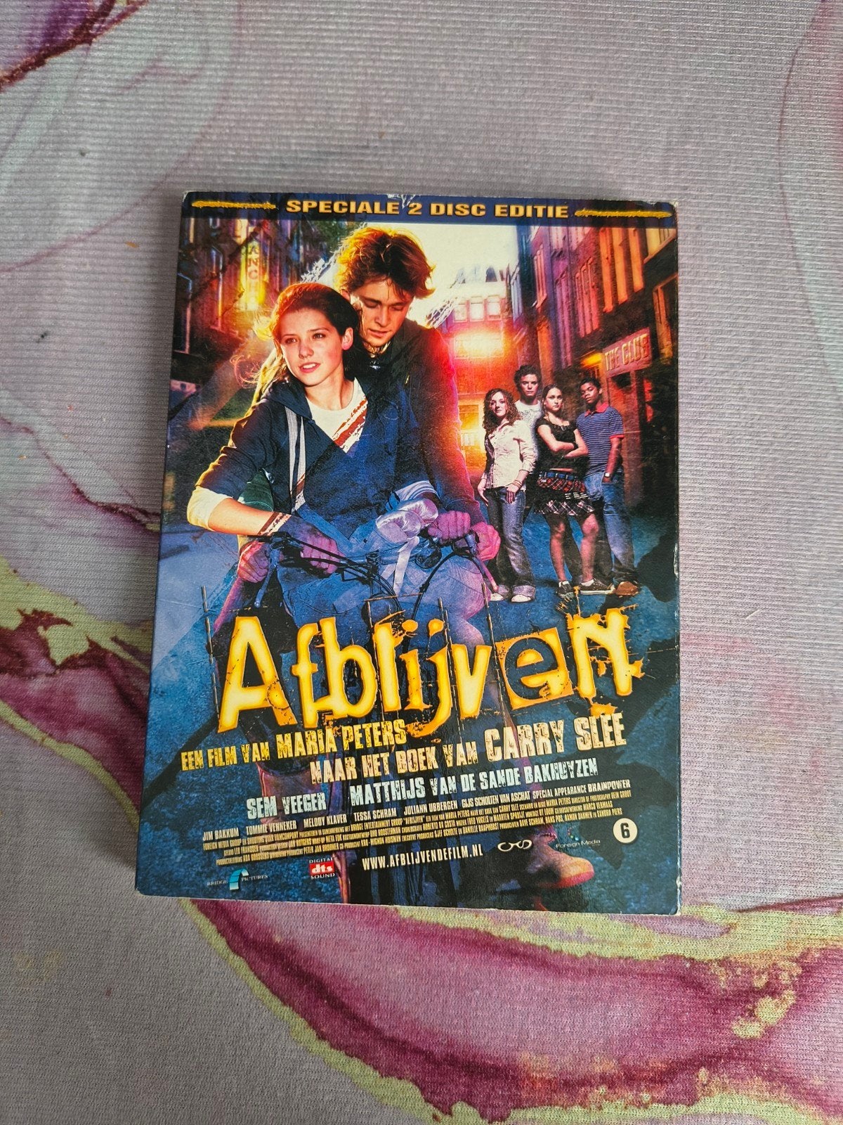 Dvd Afblijven, Gebruikt, Vanaf 6 jaar, Film, Ophalen of Verzenden