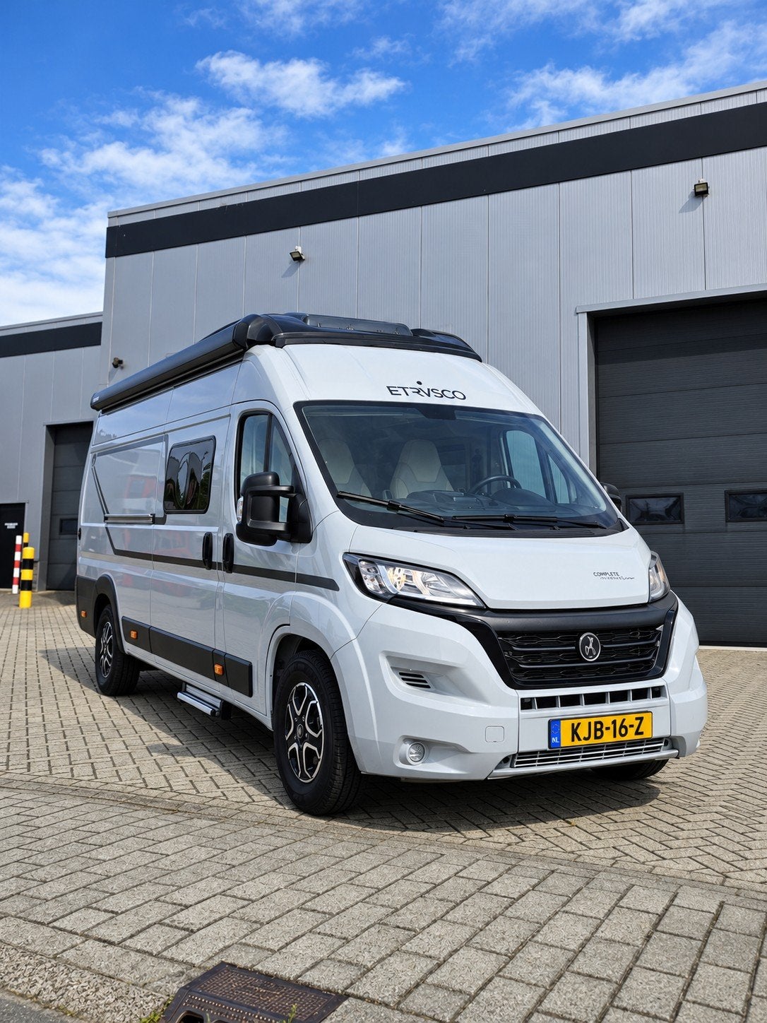Etrusco CV 640 SB Complete Selection – 2024 – ca. 11.800 km, Ringverwarming, Fiat, Boiler, Verwarmde buitenspiegels