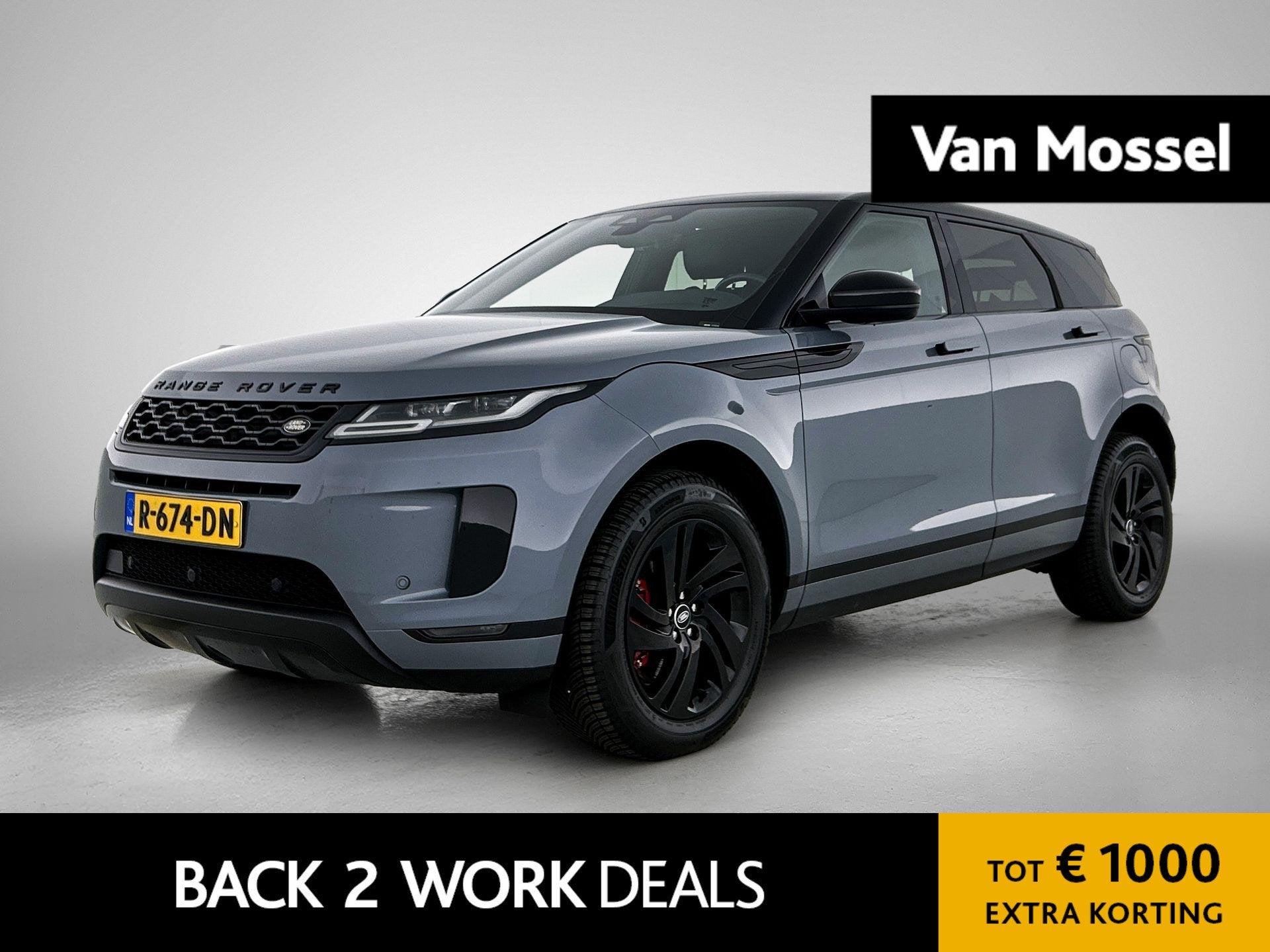 Land Rover Range Rover Evoque 1.5 P300e AWD R-Dynamic S | Ap, Auto's, Automaat, Stof, 15 kWh, Plug-in hybride