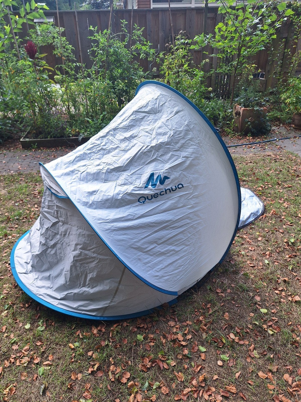 Decathlon Quechua 2 Seconds XL 0 Shelter Schuiltent, Ophalen of Verzenden, Zo goed als nieuw, Tot en met 2