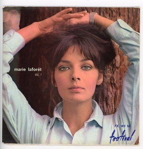 Foto-hoesje- Marie Laforet vol. 7 - 1964 ***, Cd's en Dvd's, Ophalen of Verzenden, Gebruikt, Pop