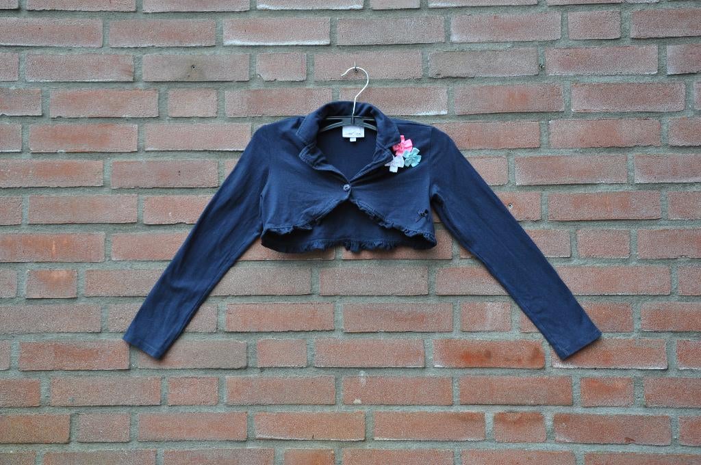 le chic bolero 140, jasje 140, kinderkleding 140, Meisje, Le Chic, Nieuw, Ophalen of Verzenden