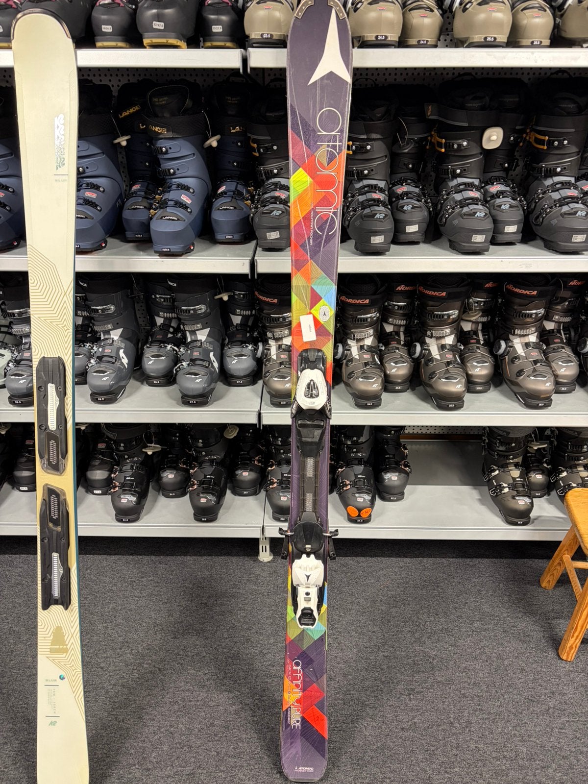 Atomic skies ski skis, 140 tot 160 cm, Gebruikt, Ophalen of Verzenden, Carve