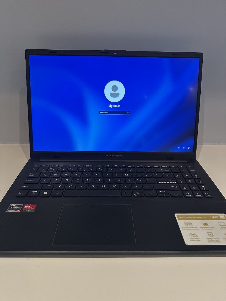 ASUS Vivobook Go 15, Computers en Software, Gebruikt, Met videokaart, Verzenden, 512 GB