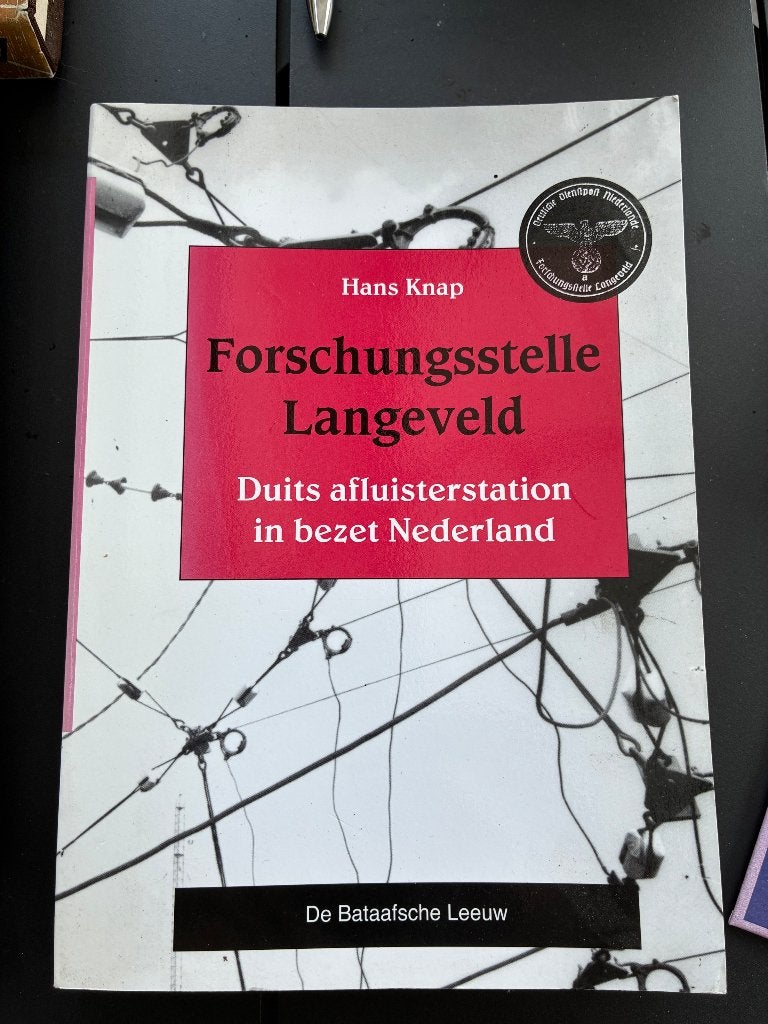 Forschungsstelle langeveld, Tweede Wereldoorlog, Hans Knap, Ophalen of Verzenden, Zo goed als nieuw