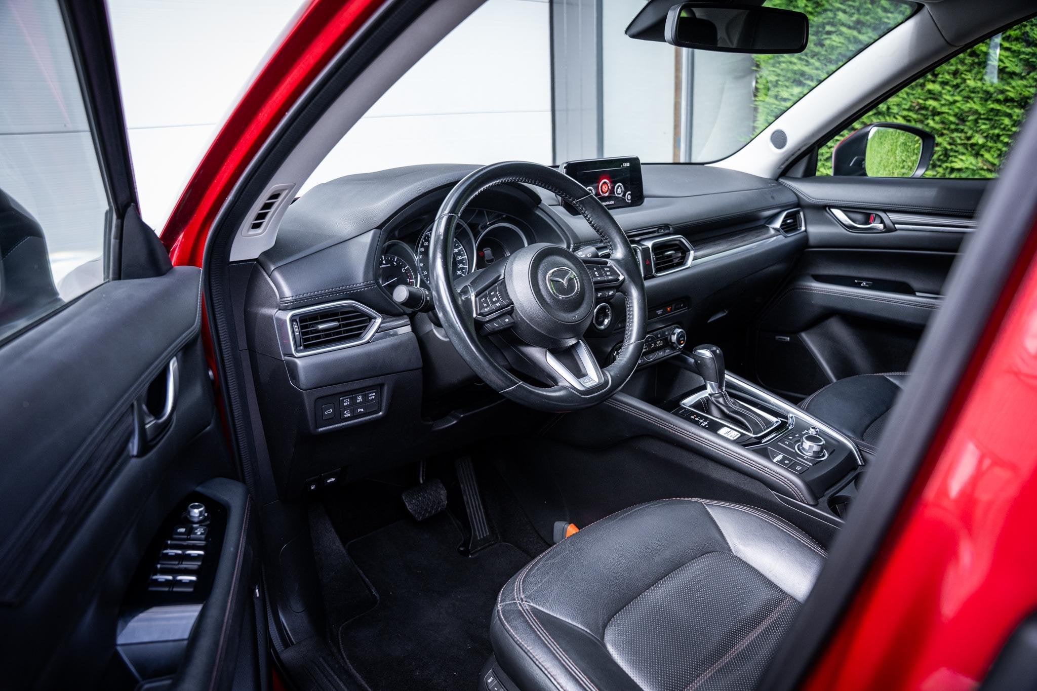 Mazda CX-5 2.5 SkyActiv-G 194 GT-M 4WD Leder|Bose|360°|Stoe, Auto's, Automaat, Gebruikt, 4 cilinders, 2000 kg