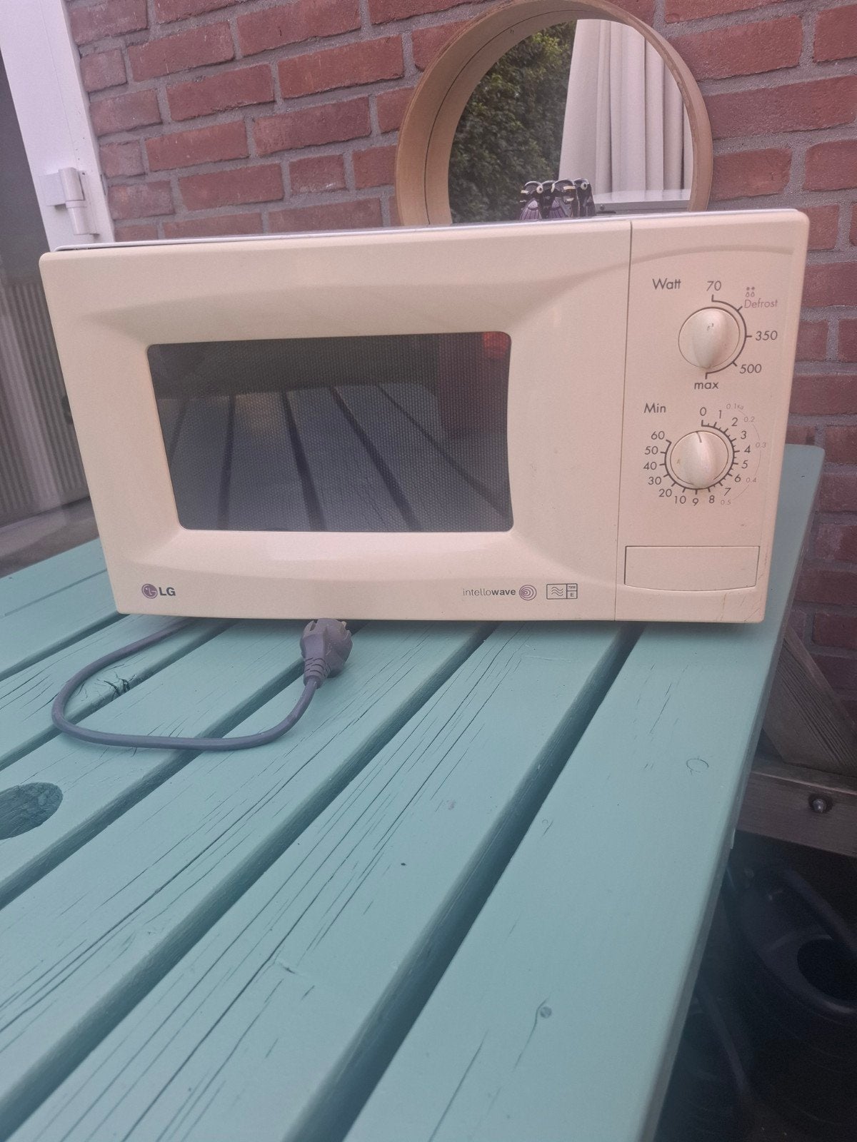 LG Intellowave Magnetron - Compact en Functioneel, Witgoed en Apparatuur, Magnetrons, Ophalen, Gebruikt, Minder dan 45 cm, Magnetron